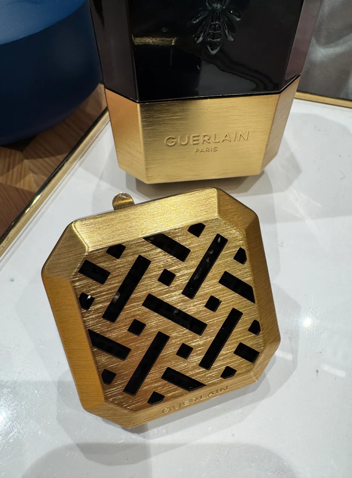 嬌蘭居家藝術車用擴香將在7月上市。張家玲攝