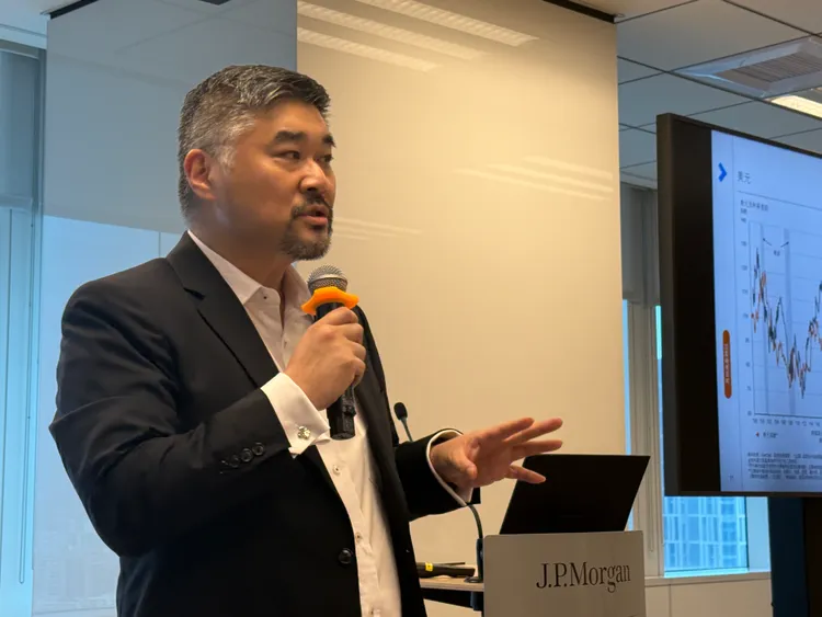 摩根資產管理亞太區首席市場策略師許長泰。呂承哲攝