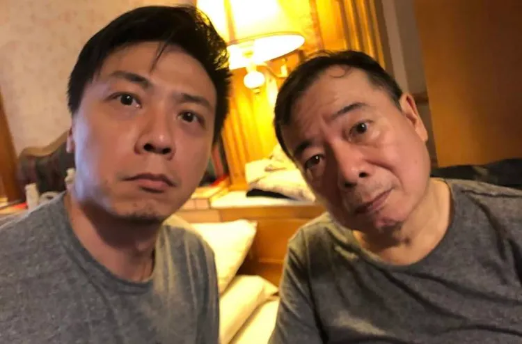 廖錦德透露廖峻現在已能表達想法。翻攝自廖錦德IG