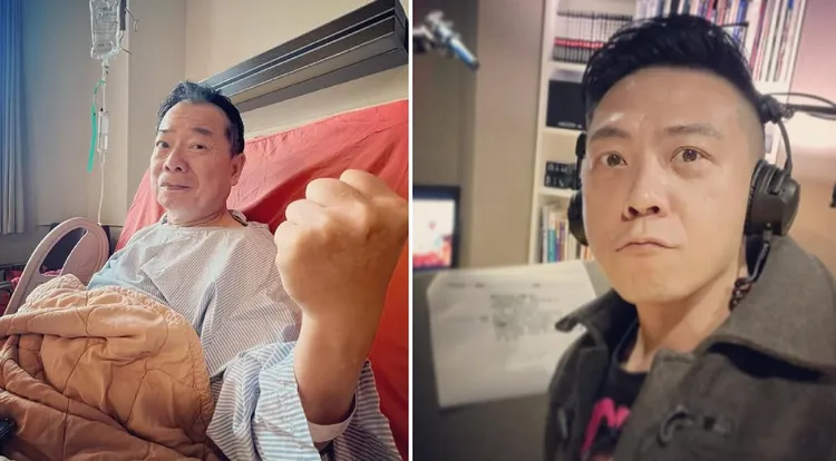 廖錦德希望大家能替廖峻加油。翻攝廖錦德IG