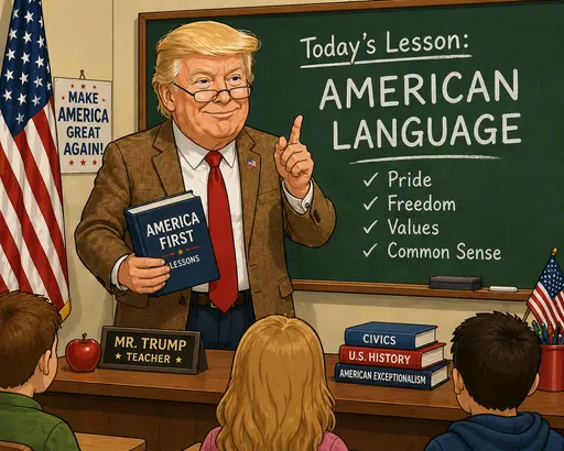 美國將迎建國250週年　有人建議「英文」改叫「美國語」