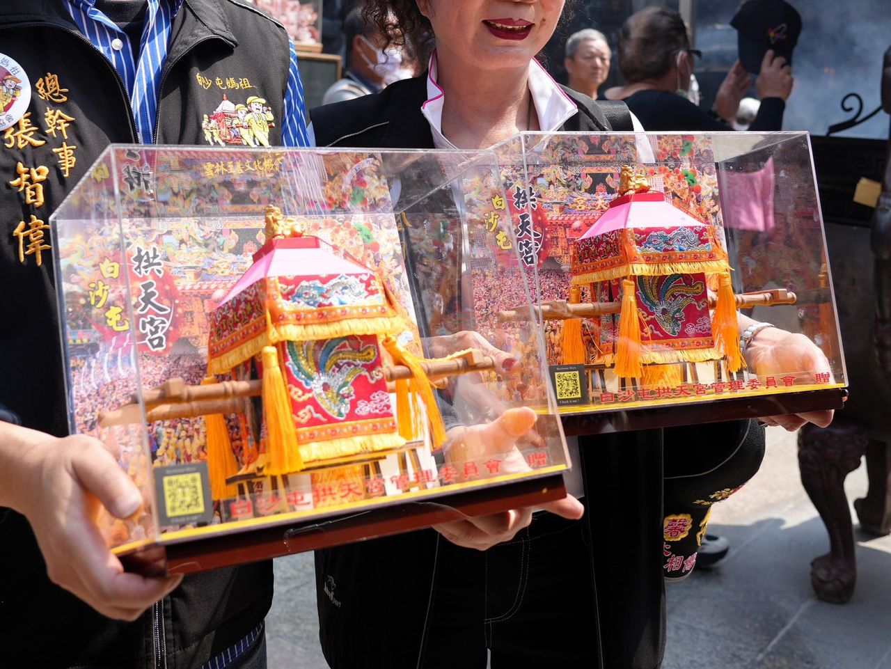 粉紅超跑來啦! 不只官方紀念品 還有「這些」免費送 跟信眾結好緣