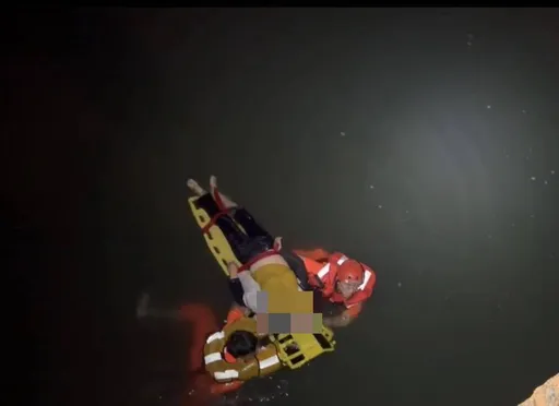 竹圍漁港女子落水　港區「鷹眼」第一時間發現啟動救援機制