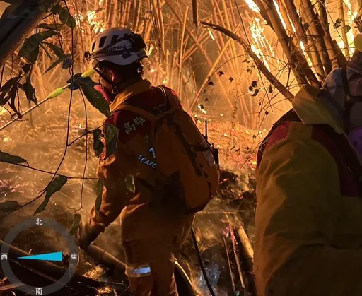 美濃火燒山才熄！內門又燒一天　高市府籲清明掃墓落實防火安全