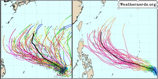 辛樂克「大迴轉」最新路徑曝光！準颱風還會更強