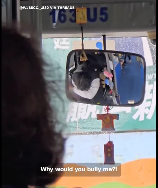 過站不停發生爭執！台灣公車運將崩潰哭喊「不要欺負司機啦」影片登上CNN