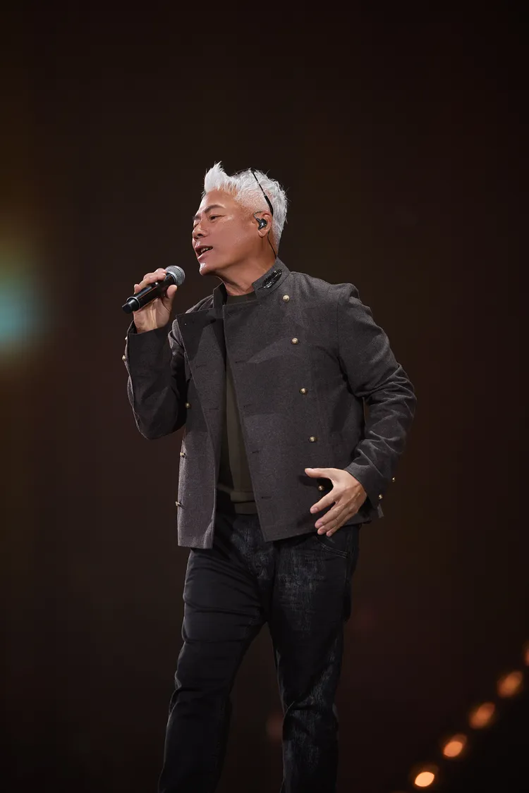 巫啟賢響應張清芳號召，捐出百萬善款。上引娛樂提供