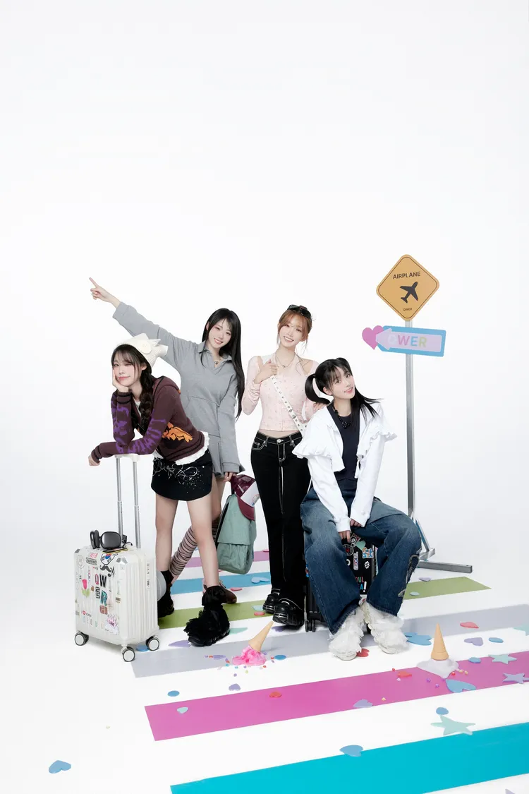 表演嘉賓＿QWER。KKBOX提供