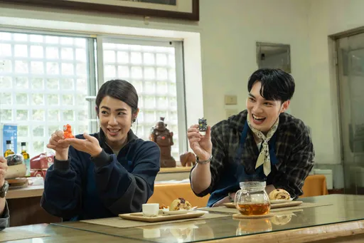 黃偉晉、林思宇合體審核前輩！　加碼爆料蔡燦得有「金魚腦」