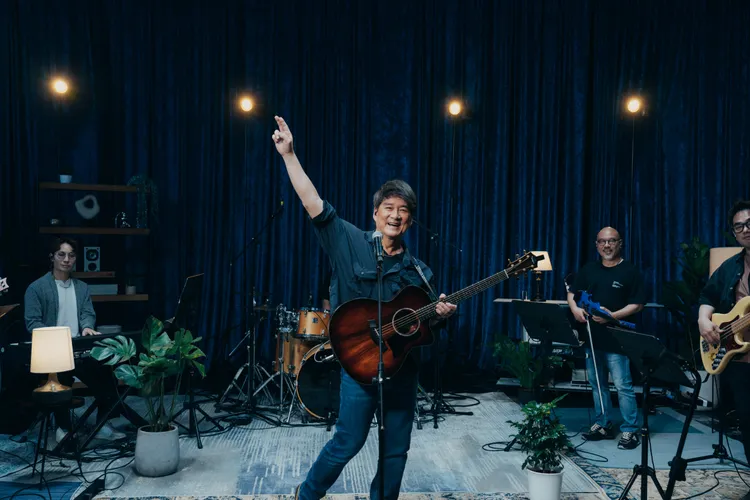 周華健預告《那一夜》將作為2026年盛夏全新個人EP的首波作品。滾石唱片提供