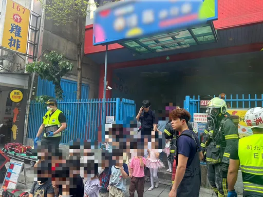 新北蘆洲幼兒園起火　125名幼童疏散！57歲女師勇敢滅火
