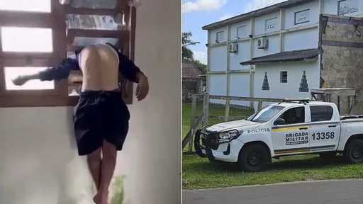 身過頭沒過！　他潛入教堂行竊「竟被窗戶吊死」