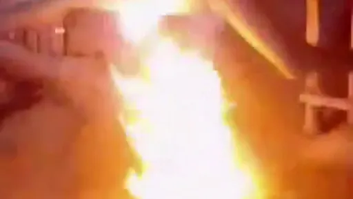 手機女賊失風　遭赤裸懸吊「火烤鮑魚」凌虐片po網