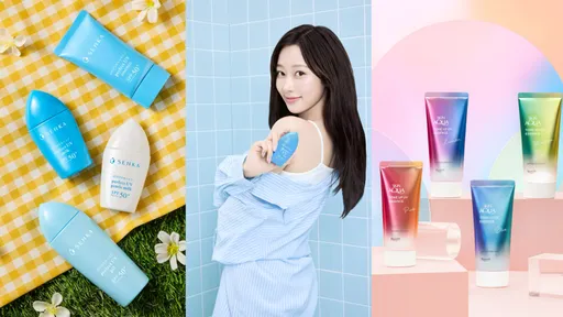 跟著aespa Giselle抗UV　專科、曼秀雷敦領軍「輕質地」防禦美學