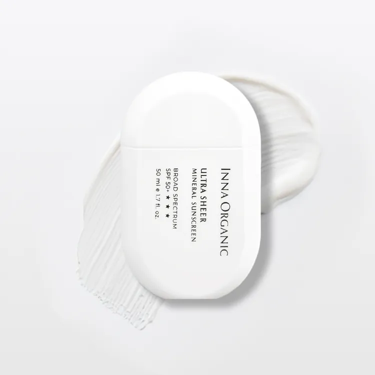 INNA ORGANIC 海棠菁萃隔離防曬乳，50ml／1150元。品牌提供