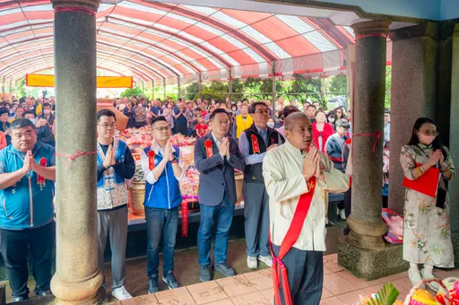 平鎮「鄧屋雲閣塔」傳承耕讀精神70載　蘇俊賓：奠定桃園文學根基