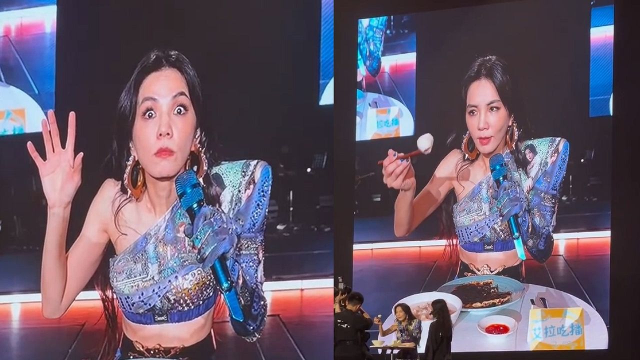 Ella在台灣沒吃過包餡魚丸?網友酸去中國就走鐘 完整影片還原真相