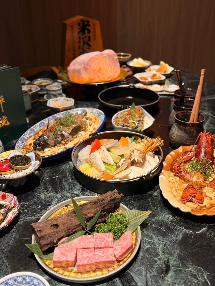 來到祇園．禪院，不僅能享用道地的日式佳餚，也能體驗台灣傳承自日治時期的地方風味美食。陳揚盛攝