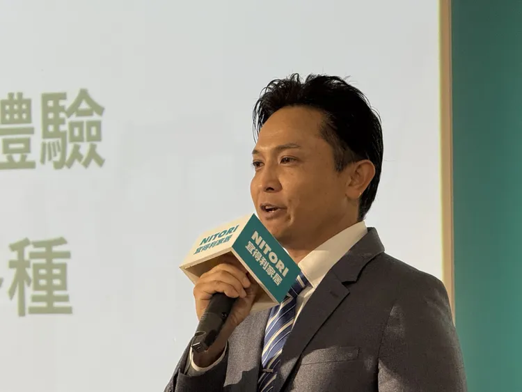 宜得利家居小澤出董事長分享，希望透過這次展示會，讓那些被忽略的空間的角落都能重新被看見。業者提供