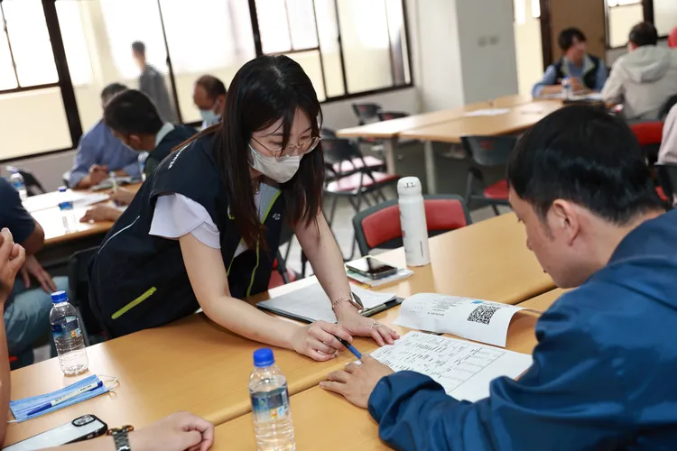 台電配合政府深度節能政策，提供免費「節能診斷」服務。桃園區處提供