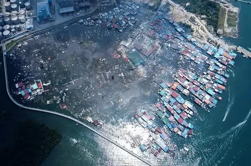 馬來西亞水上村落失火　千棟住屋被毀、逾9千人受災