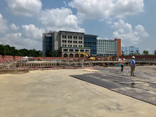 南科奇美醫院工地挖出遺址　配合停工搶救　文資處：影響興建進度有限