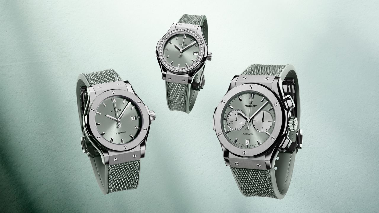 本周新錶|褪去冬日沉寂! 宇舶「鼠尾草綠」新錶滿滿清新魅力