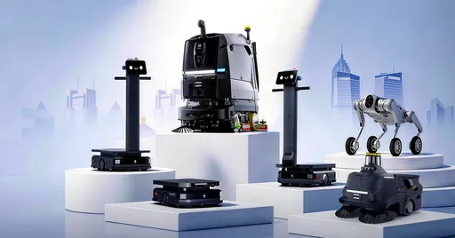 和椿攜普渡推3款AI機器人　一站式解決方案搶攻智動化商機