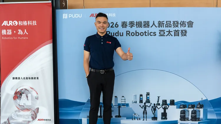 和椿科技張以昇副董事長。公司提供