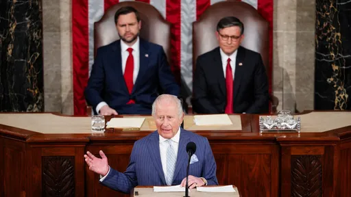 英王赴美國會演說　強調英美聯盟重要、為烏克蘭發聲