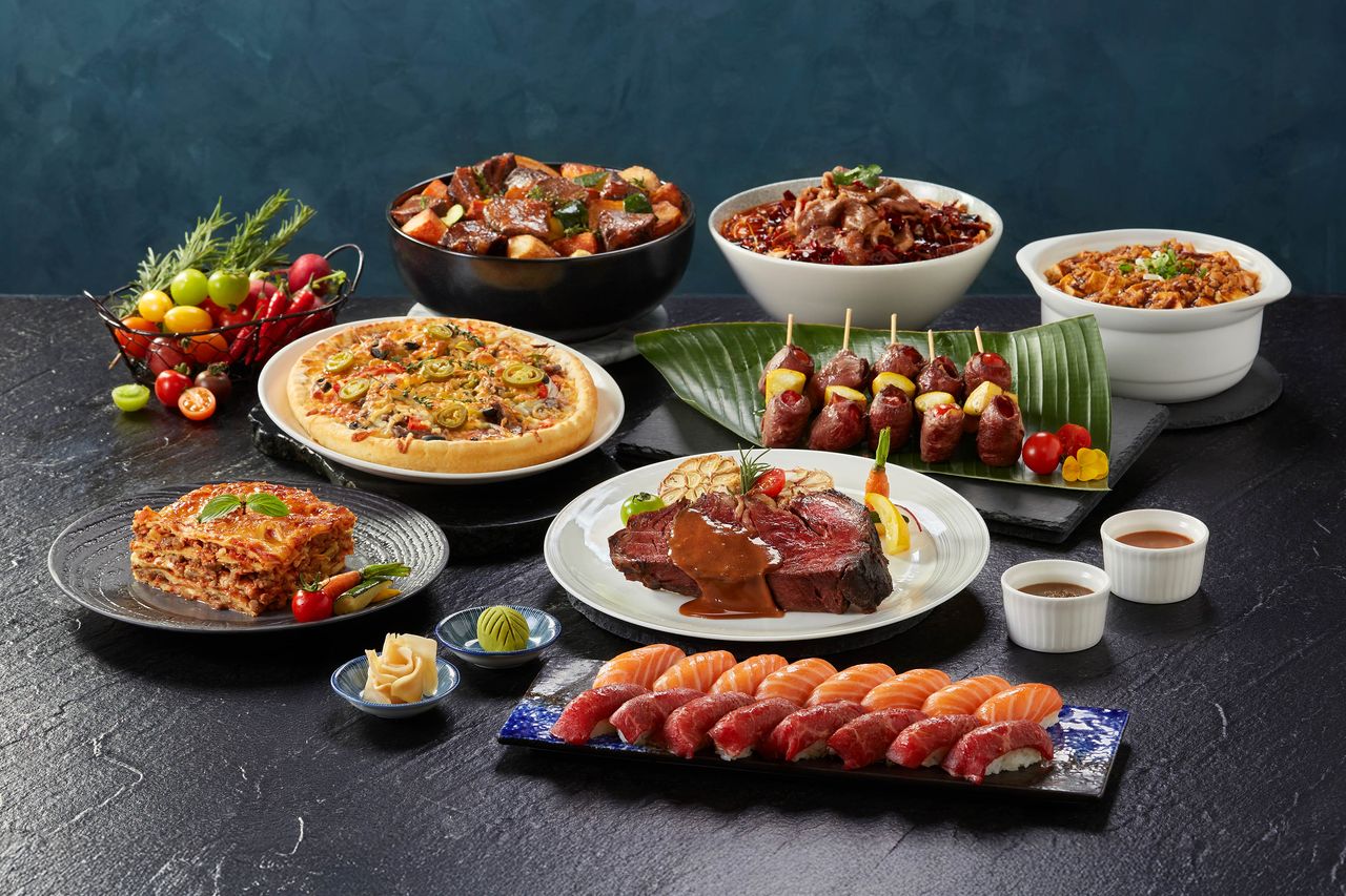 新北最高「50樓Café自助餐廳」 《和牛吃到飽》重磅登場!再抽免費用餐