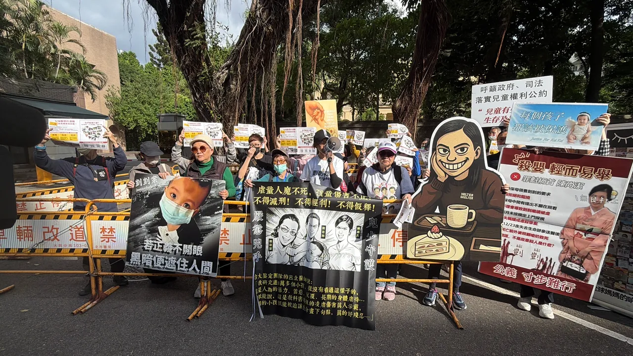 剴剴案社工陳尚潔判刑2年 兒福聯盟今發聲明回應|壹蘋新聞網