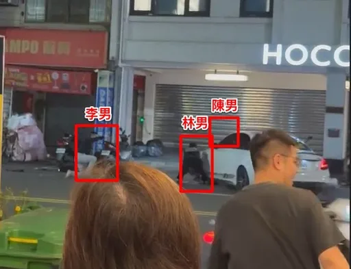 詐團台中街頭「收水」150萬爆內訌　車手捧錢想跑鈔票掉滿地