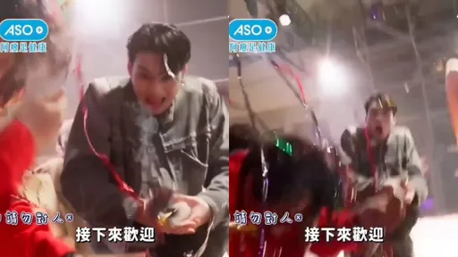 黃偉晉拉炮「炸到楊銘威臉」愧疚道歉　釣出楊銘威4字回應