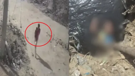 貧窮殺童案！媽媽養不起6個小孩　將最小女兒扔排水溝溺斃