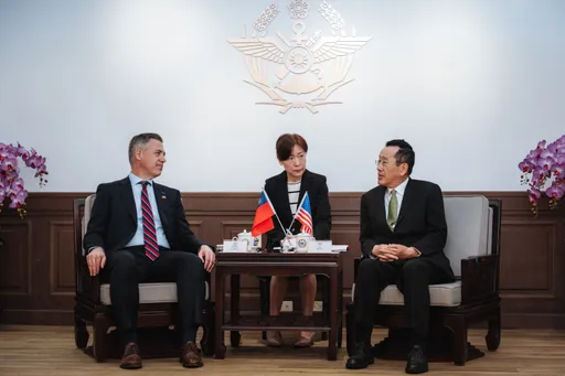 顧立雄接見美訪團　盼美方加速軍售案知會國會程序