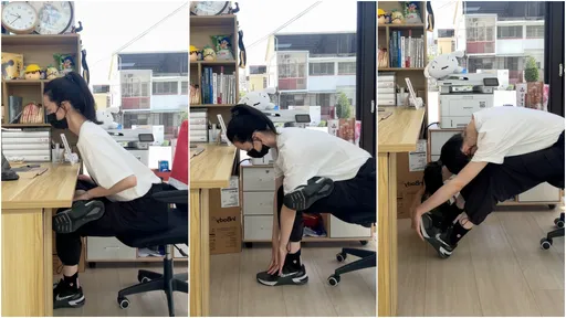 久坐上班族必看　中華隊防護員教你「3招」簡單伸展