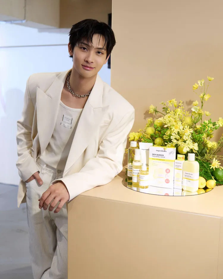 男團FEniX團員夏浦洋透露腳傷健健進度。 Ongredients _ 翊晞整合行銷公關提供