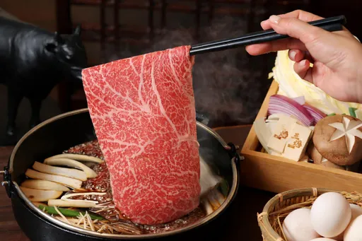 三燔壽喜燒日本A5和牛吃到飽　加入晶華會APP再折1000元開搶