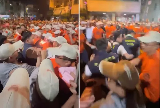 壹短蘋｜大甲媽祖遶境屢爆衝突　倒楣的都是警察！「搶轎文化」該改變了