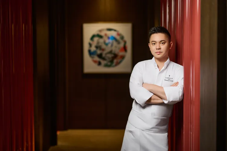 臺北嘉佩樂酒店「榕居」中餐廳新任行政主廚袁柏勳。業者提供