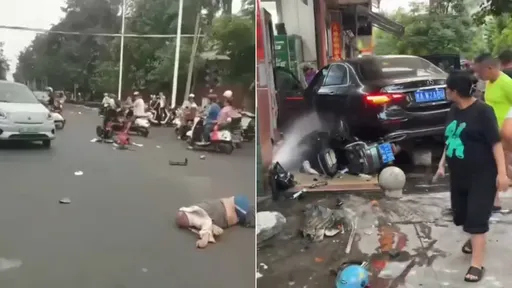 12歲童「3公里撞死3人」　疑嗑藥偷開賓士出遊釀禍