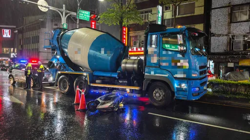 三重詭異死亡車禍　騎士自摔「無生命跡象」送醫不治