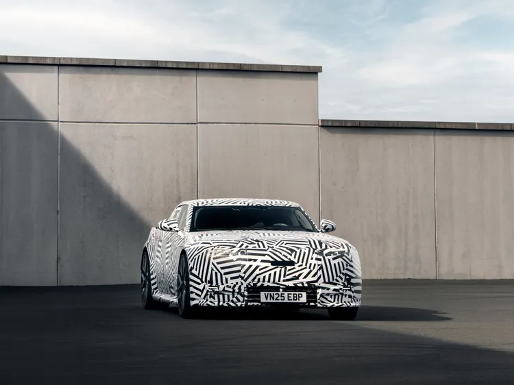 全新Jaguar純電四門GT預計將於今年九月正式亮相。原廠照片