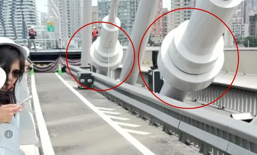 「魚與熊掌」難兼得！淡江大橋機車道窄成1.5米被罵翻　就是為躲「它」視覺衝擊　