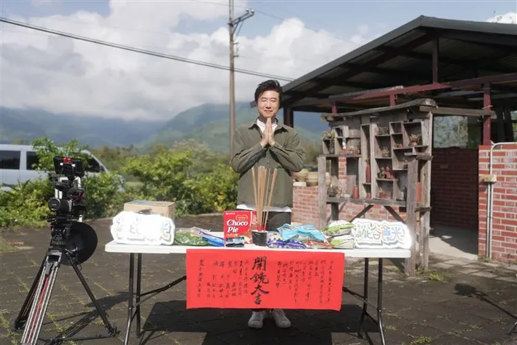 陳鴻新節目開鏡。陳鴻提供