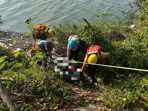 長照悲歌！台南老夫妻推輪椅散步雙溺斃　家屬慟認屍