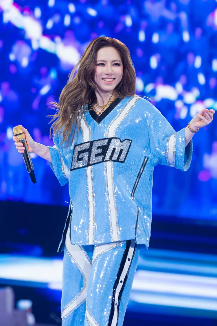 鄧紫棋走出合約糾紛低潮後再登事業高峰。LIVE NATION TAIWAN）