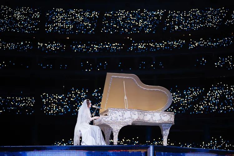 鄧紫棋帶來臨尿點的演出。LIVE NATION TAIWAN ）