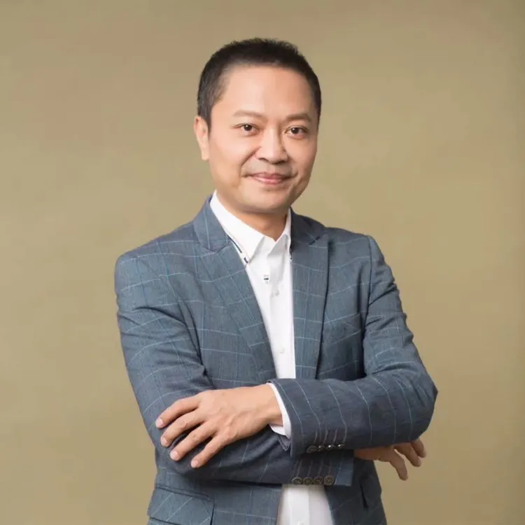 林靖冠20日震撼宣布：「我正式接受民進黨徵召參選雲林第一選區議員」。翻攝林靖冠臉書